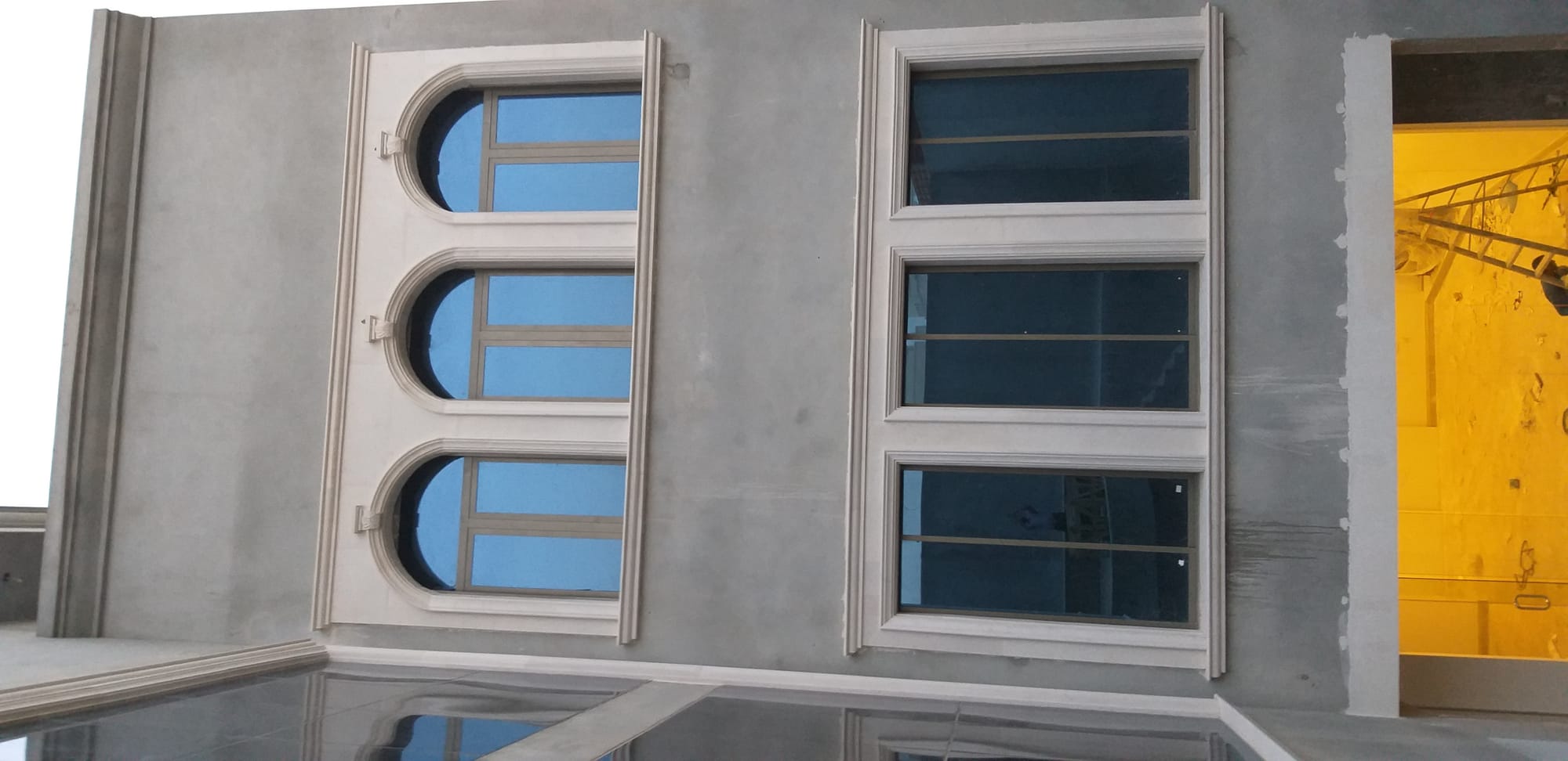 واجهات استركشر وكارتن وول