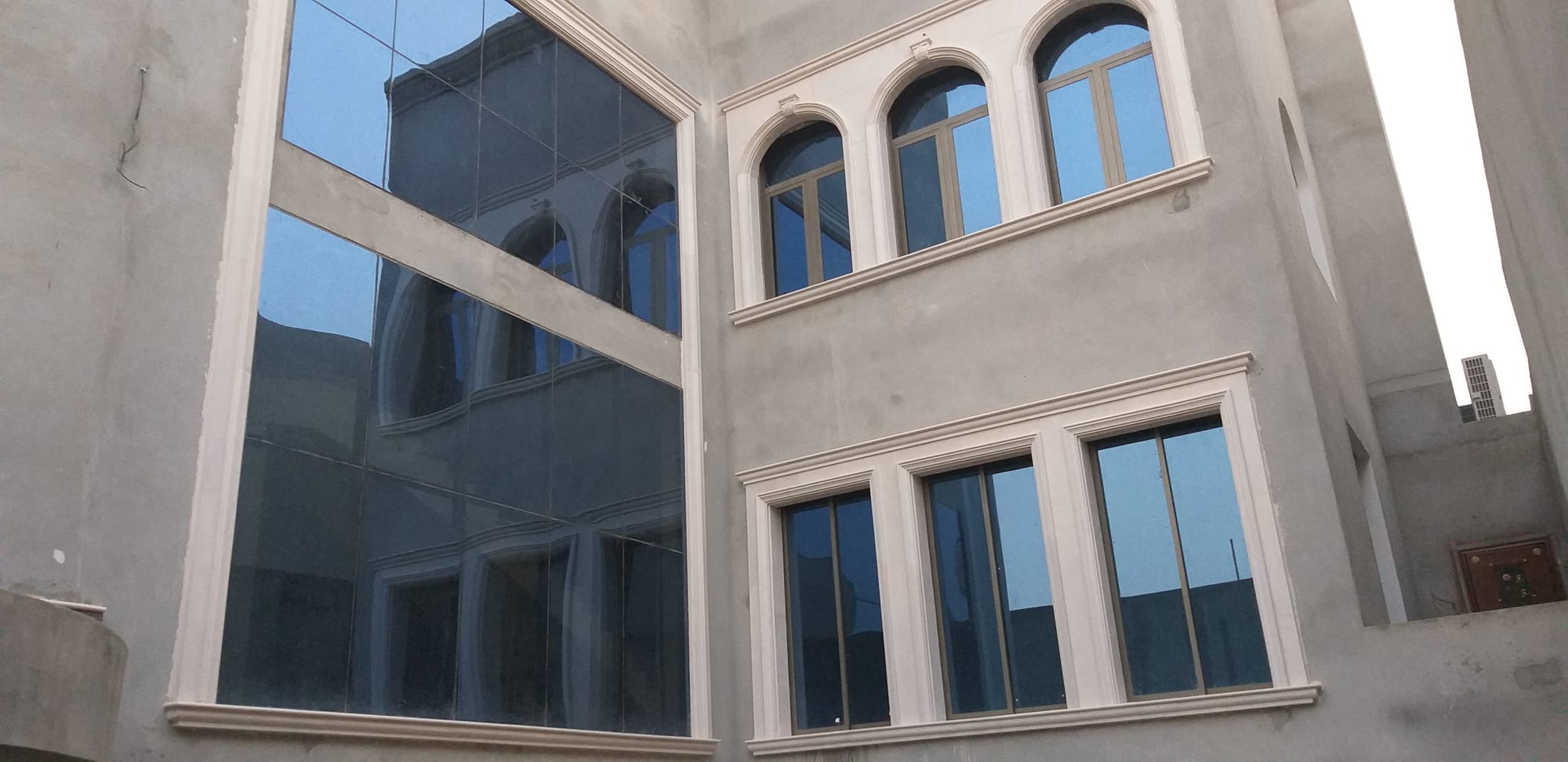 واجهات استركشر وكارتن وول