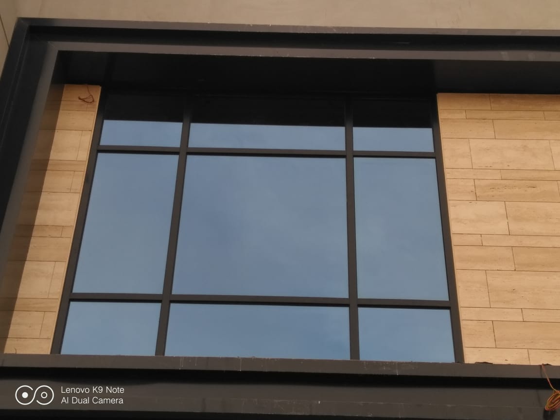 واجهات استركشر وكارتن وول