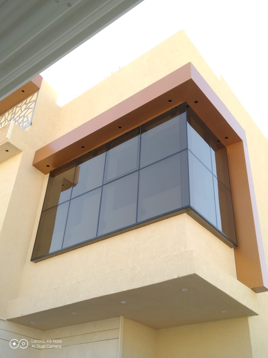 واجهات استركشر وكارتن وول