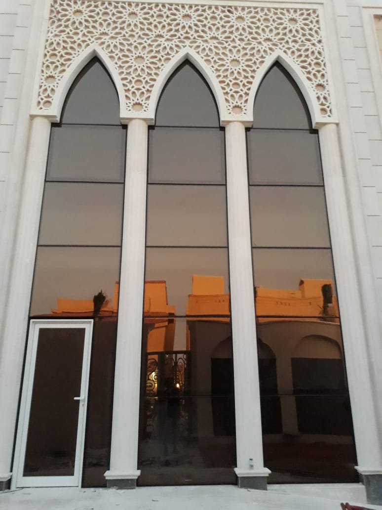 واجهات استركشر وكارتن وول