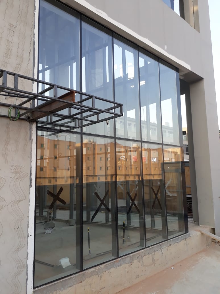 واجهات استركشر وكارتن وول