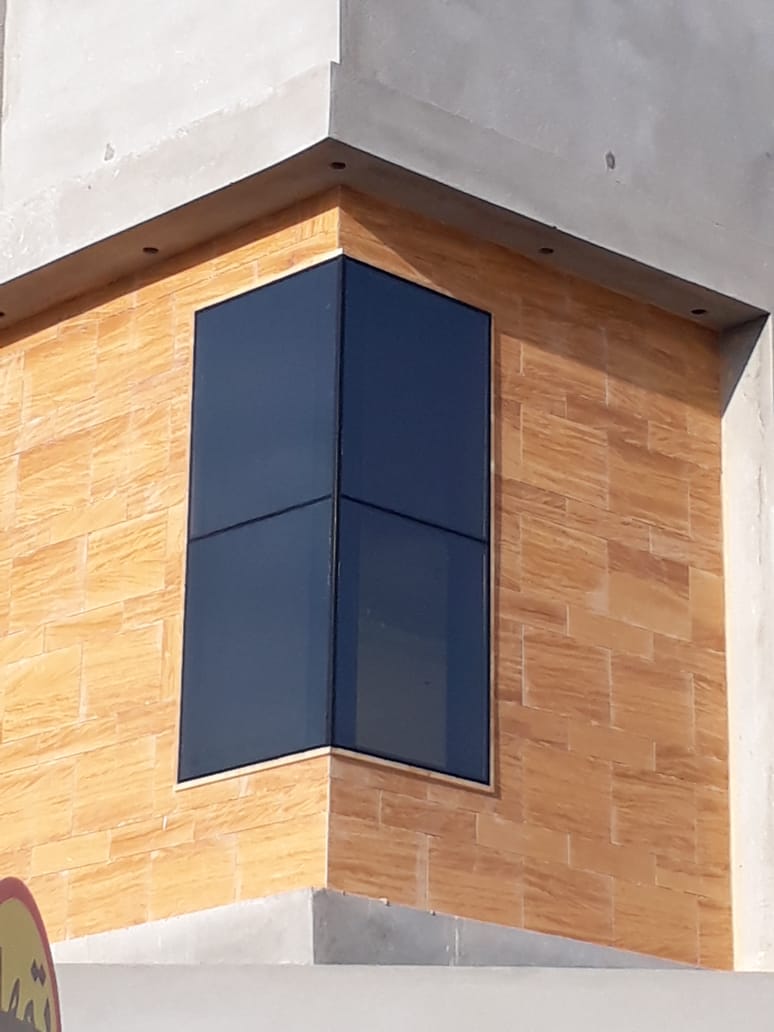 واجهات استركشر وكارتن وول