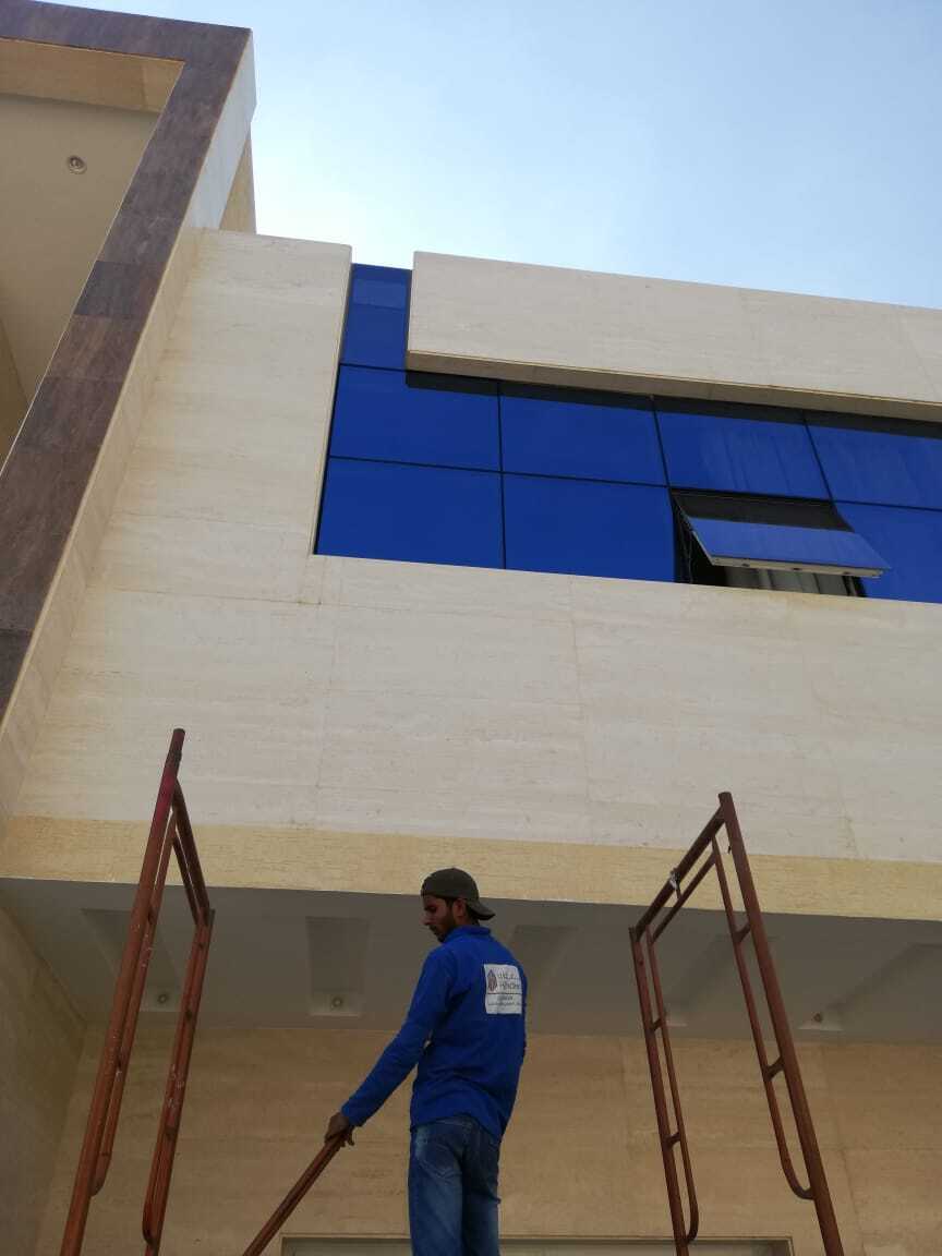 واجهات استركشر وكارتن وول