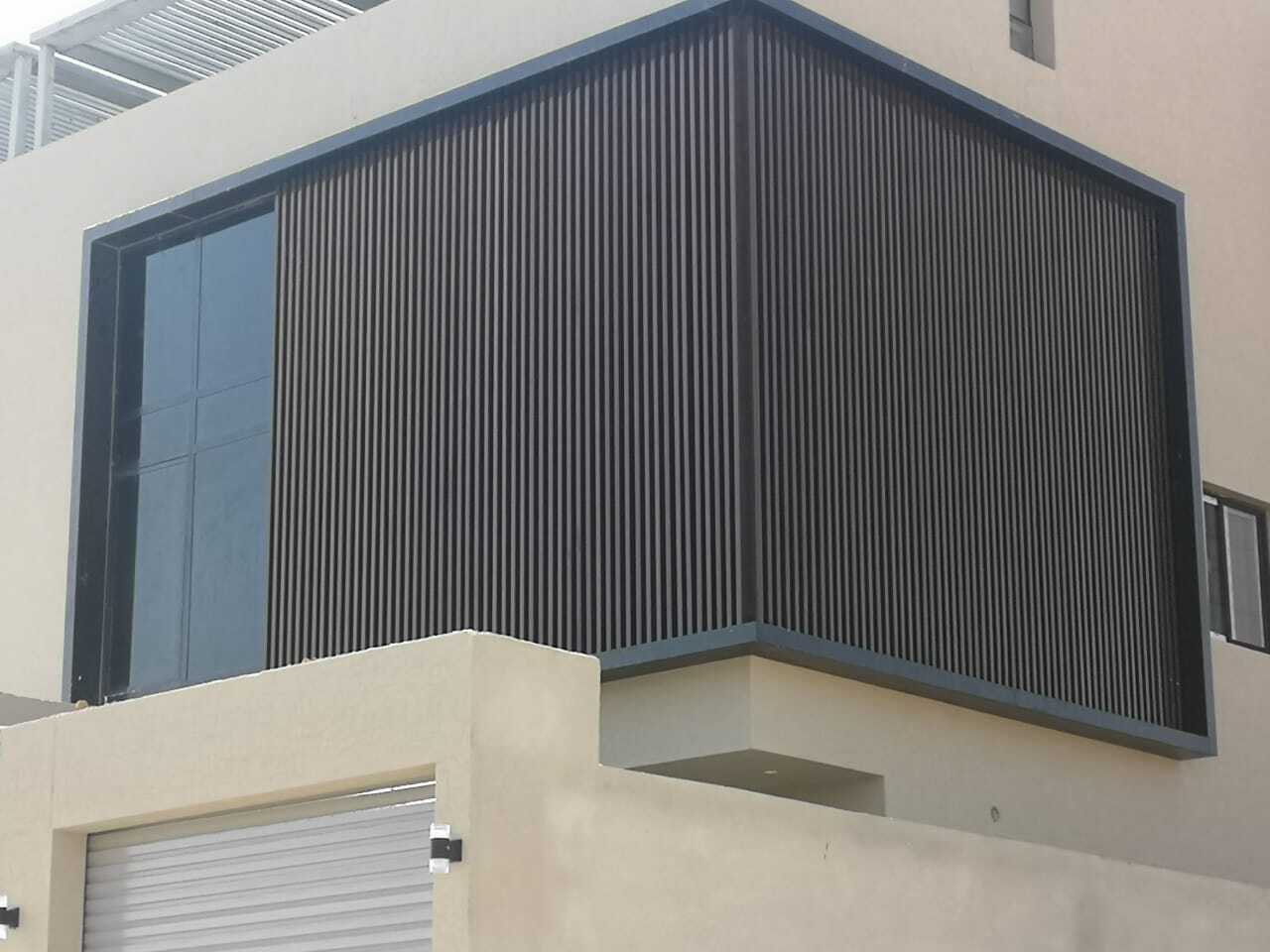 واجهات استركشر وكارتن وول