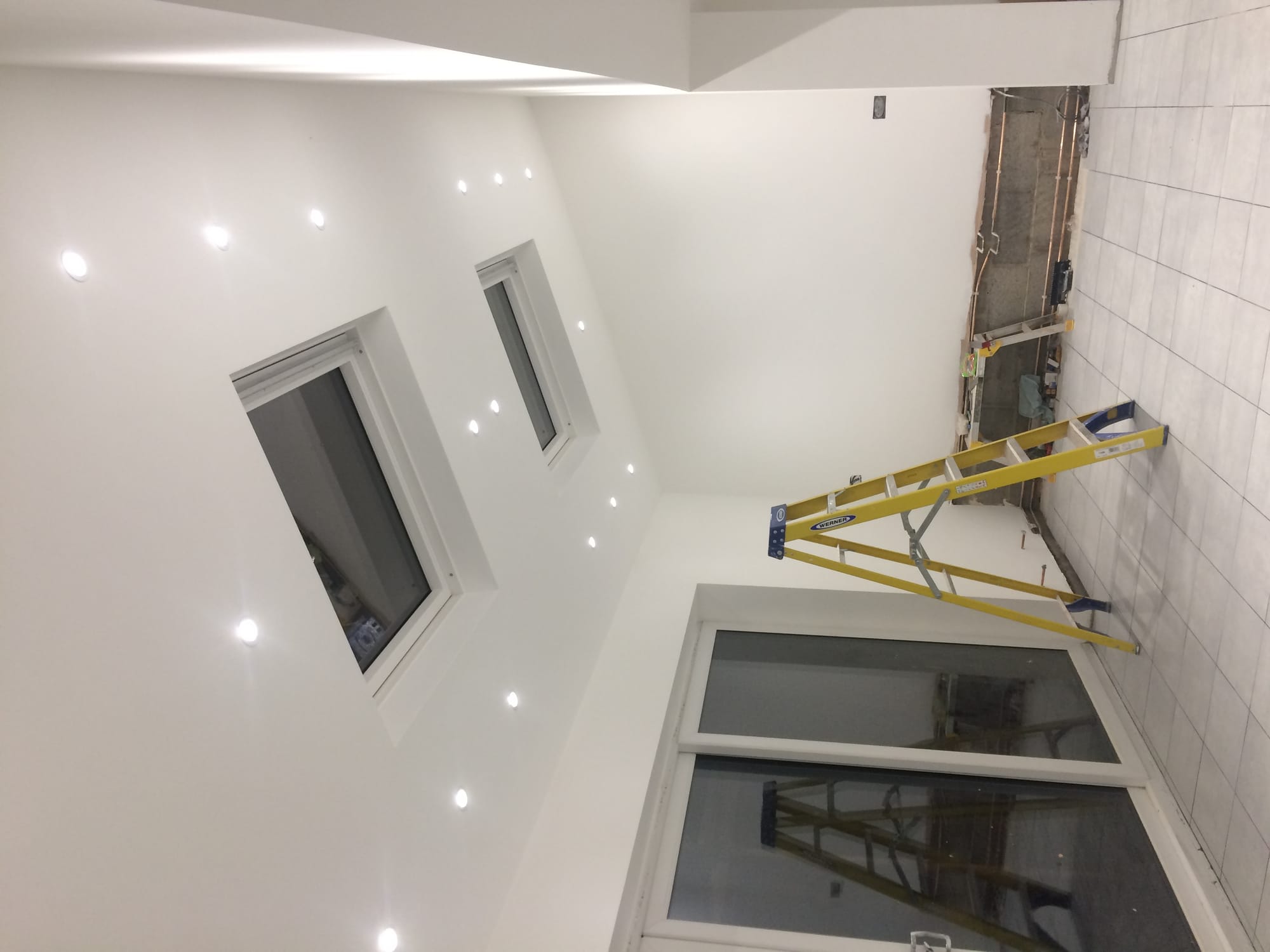 Extension lighting