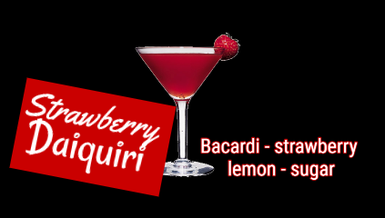 Strawberry Daiquri