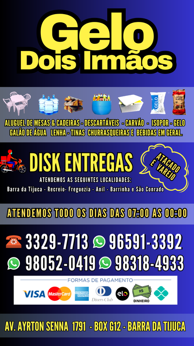 GELO 2 IRMÃOS