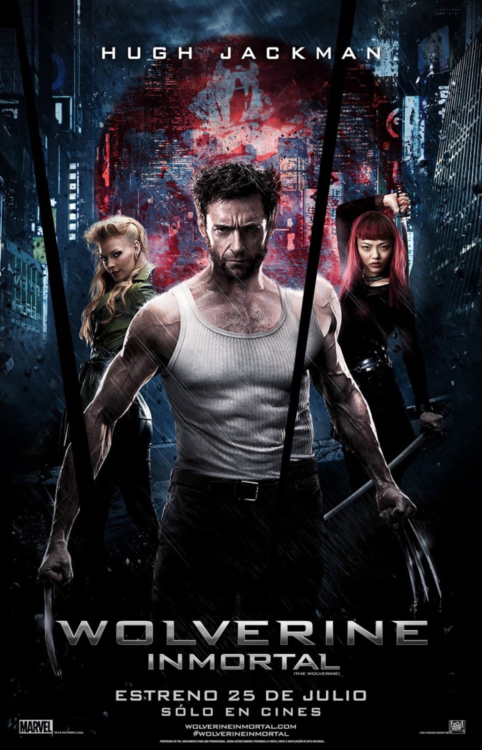 The Wolverine 2013 BluRay