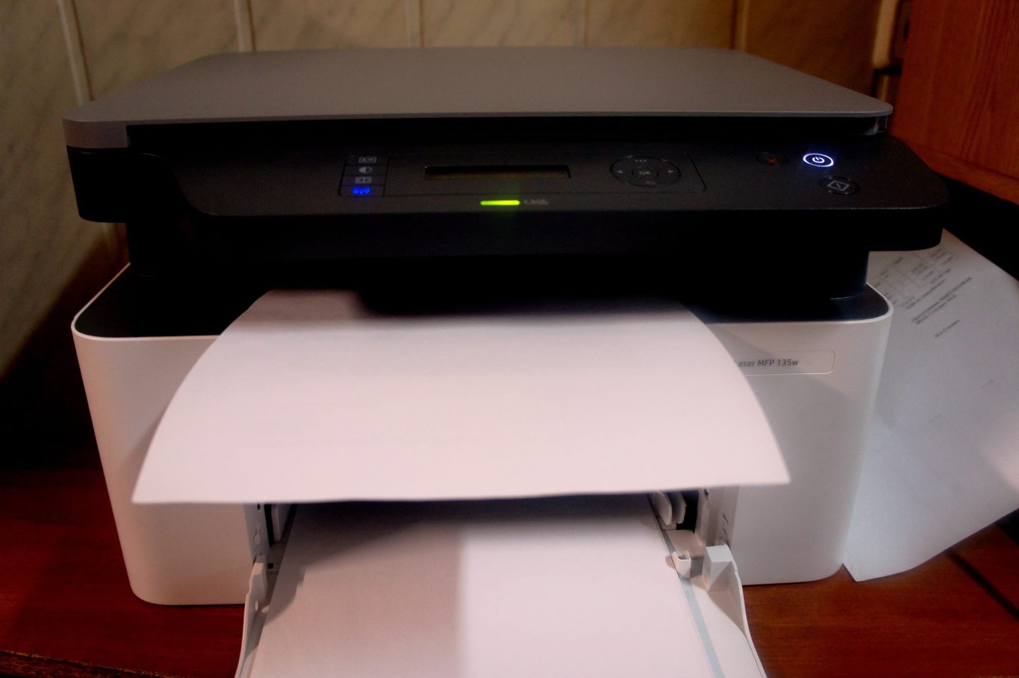Знакомьтесь, МФУ  HP Laser 135w.
