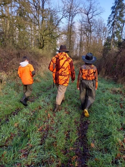 Paroles de chasseresse - Virginie FORÊT