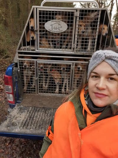 Paroles de chasseresse - Charlène LE SERGENT