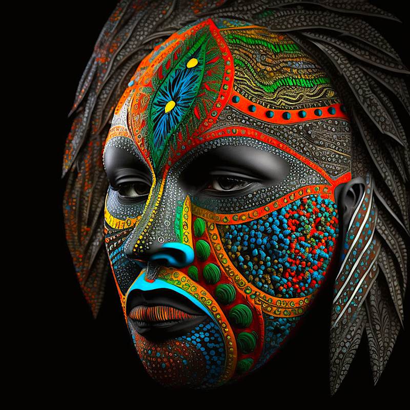 The Tribal Masks