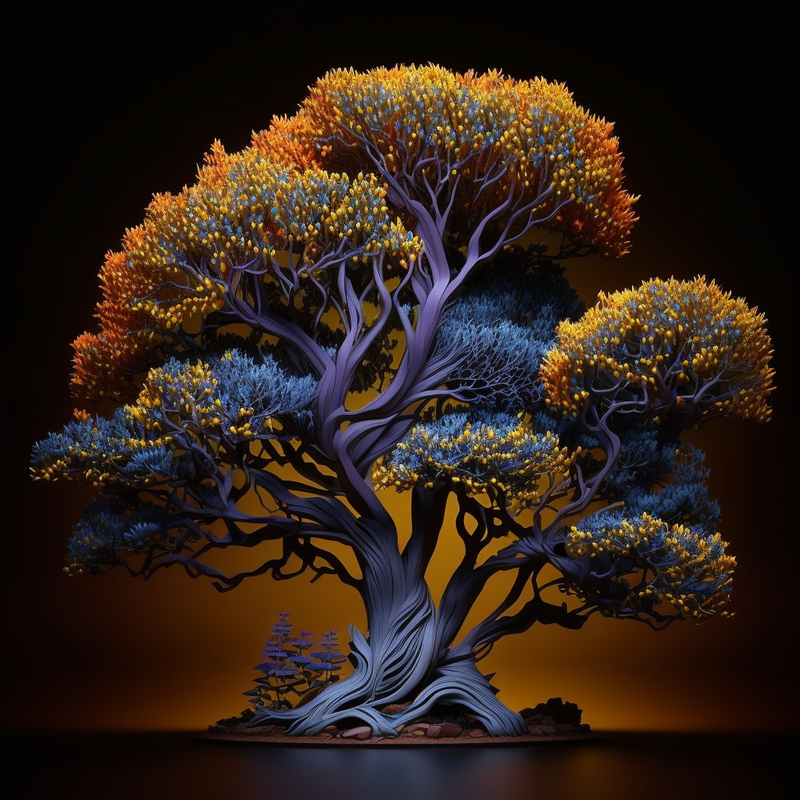 Non existent flowers.