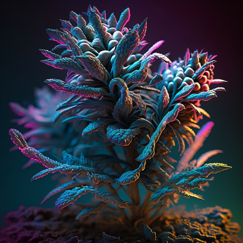 Non existent flowers.