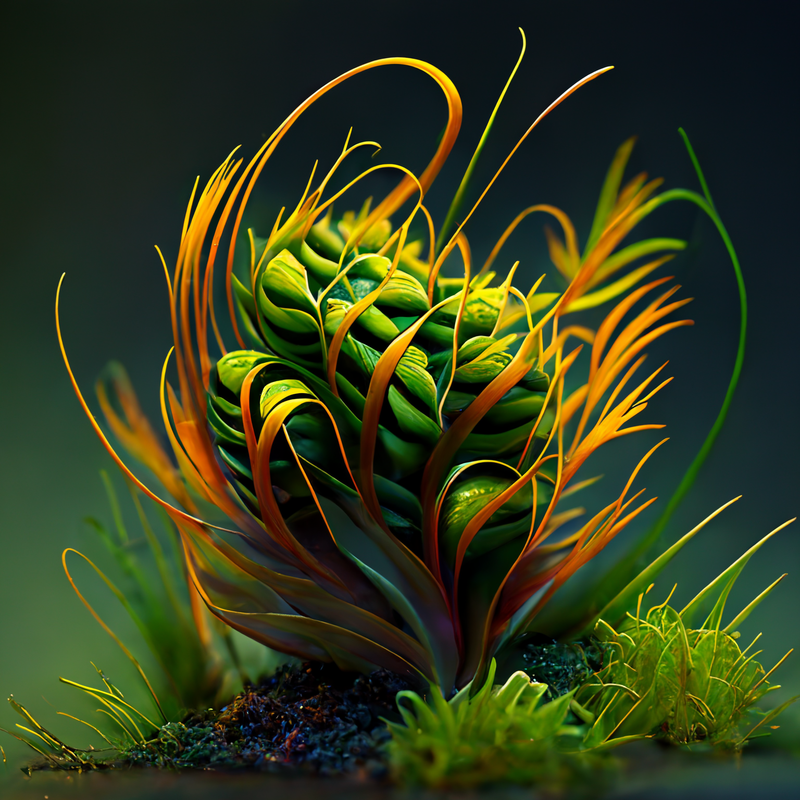 Non existent flowers.