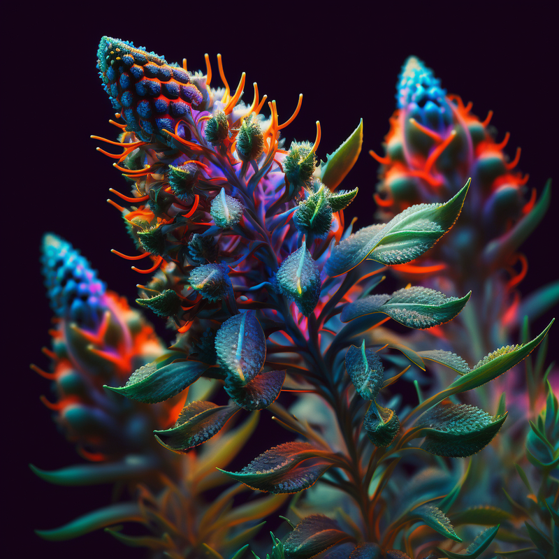 Non existent flowers.