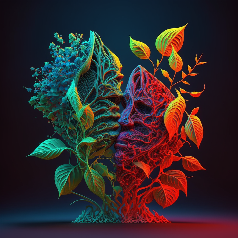 Non existent flowers.