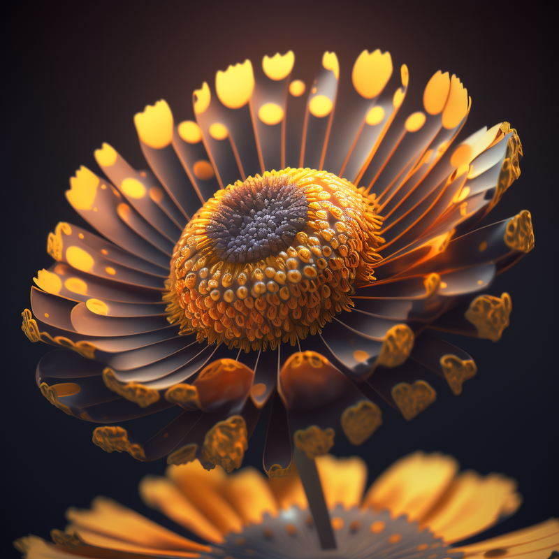 Non existent flowers.