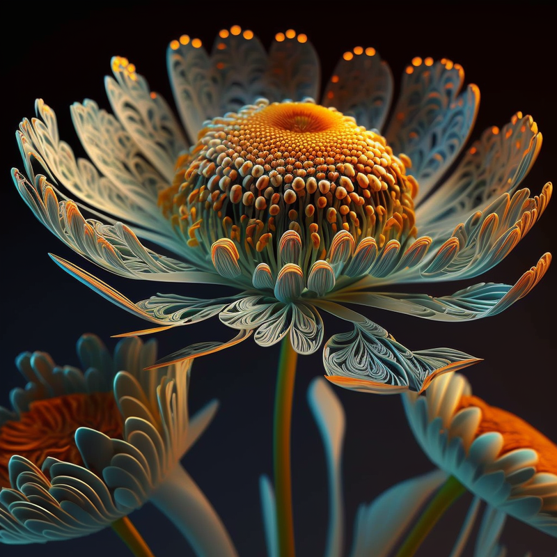 Non existent flowers.