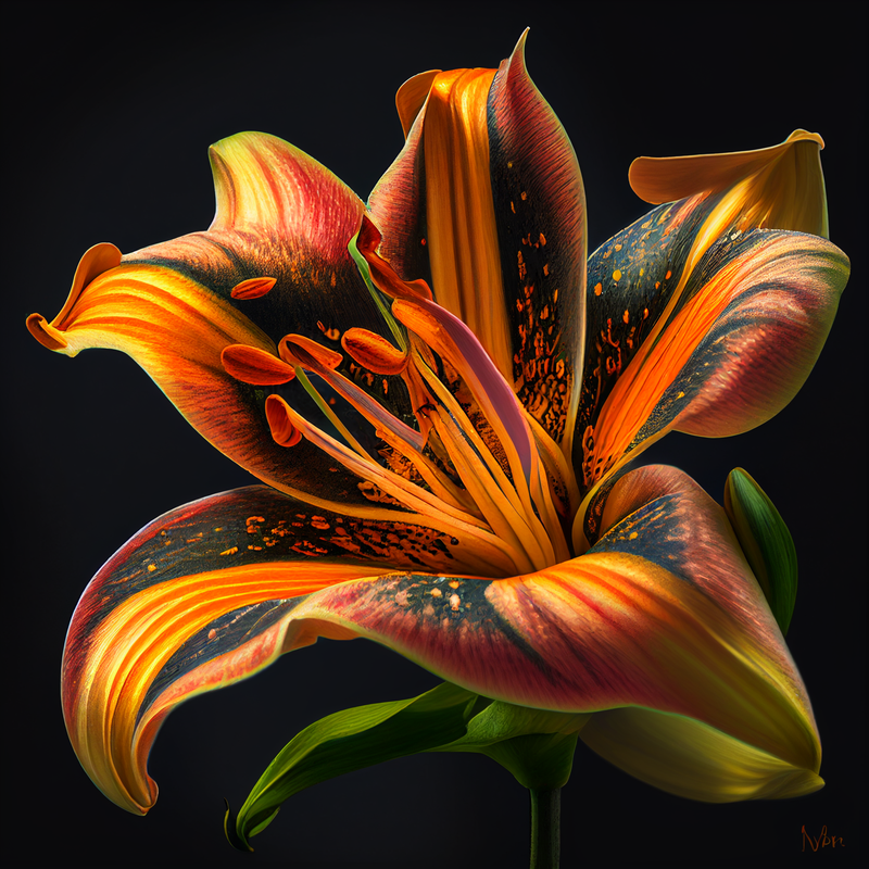 Non existent flowers.