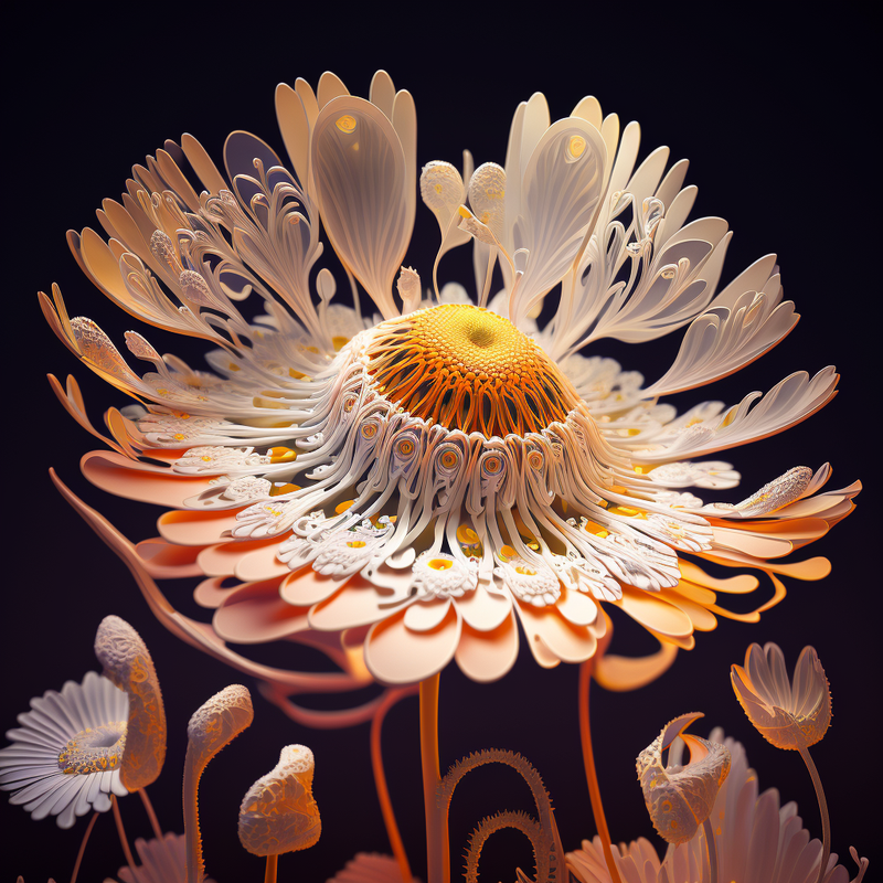 Non existent flowers.