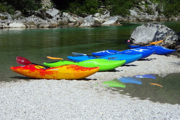 The types of kayak and how To select the best one