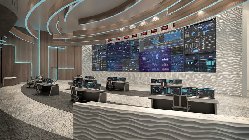 Saudi Regional Control Center - SRCC - Saudi Arabia