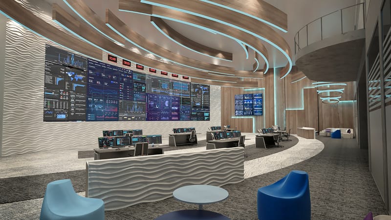 Saudi Regional Control Center - SRCC - Saudi Arabia