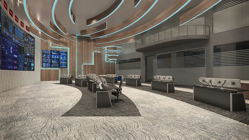 Saudi Regional Control Center - SRCC - Saudi Arabia