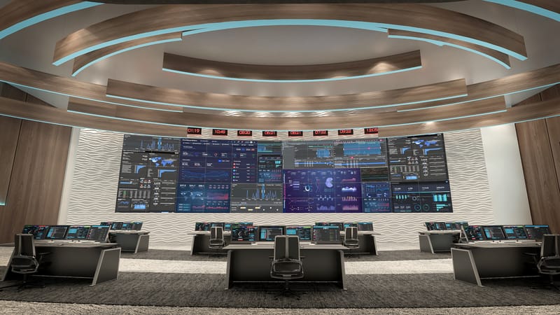 Saudi Regional Control Center - SRCC - Saudi Arabia