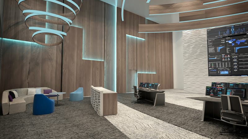 Saudi Regional Control Center - SRCC - Saudi Arabia