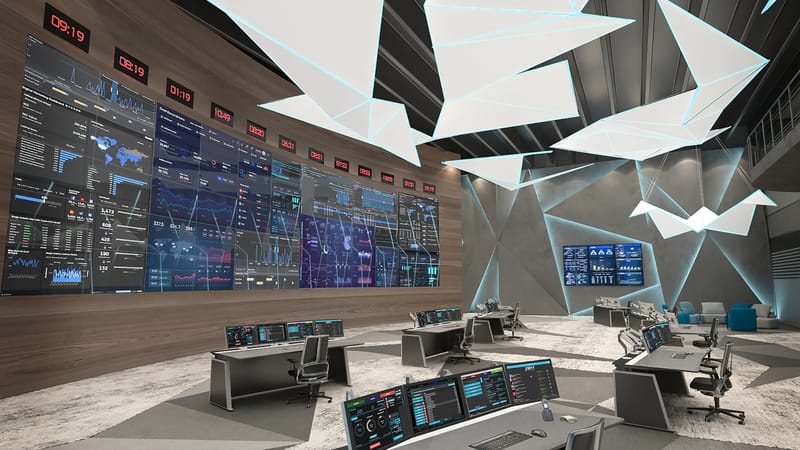 Saudi Regional Control Center - SRCC - Saudi Arabia