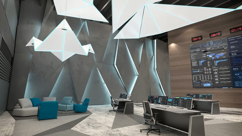 Saudi Regional Control Center - SRCC - Saudi Arabia