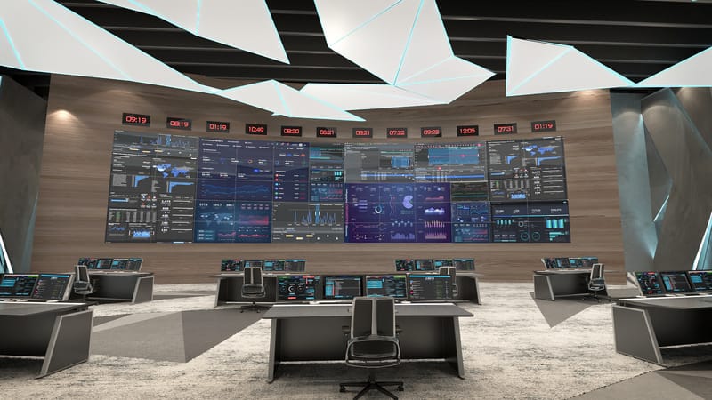 Saudi Regional Control Center - SRCC - Saudi Arabia
