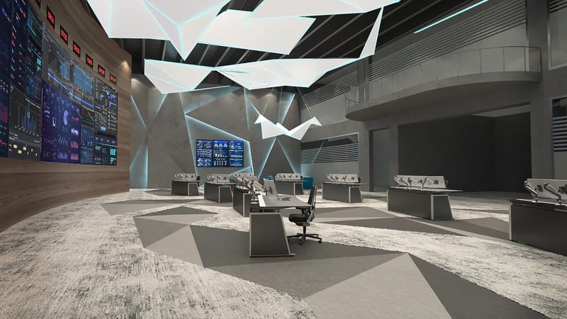 Saudi Regional Control Center - SRCC - Saudi Arabia