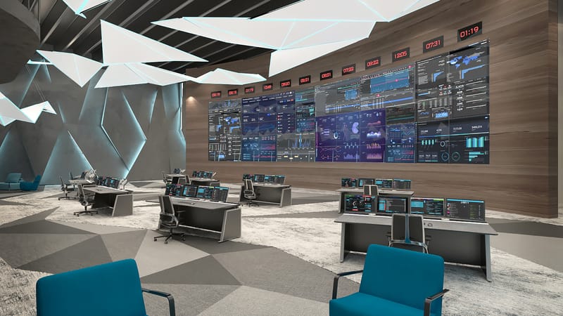 Saudi Regional Control Center - SRCC - Saudi Arabia