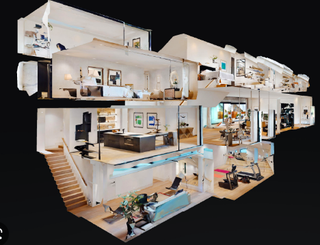 Visites virtuelles immersives