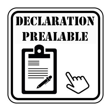 Déclaration préalable