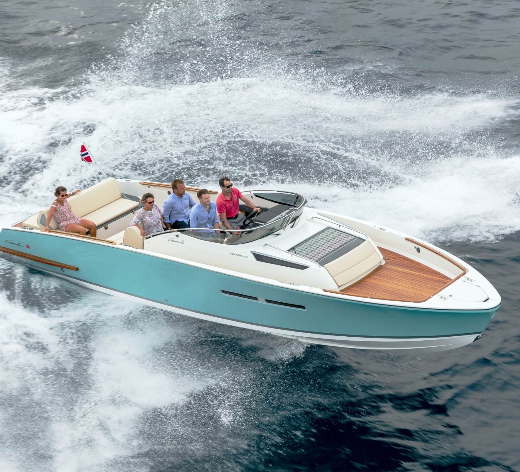 Cormate Chase 35 - Inboard edition