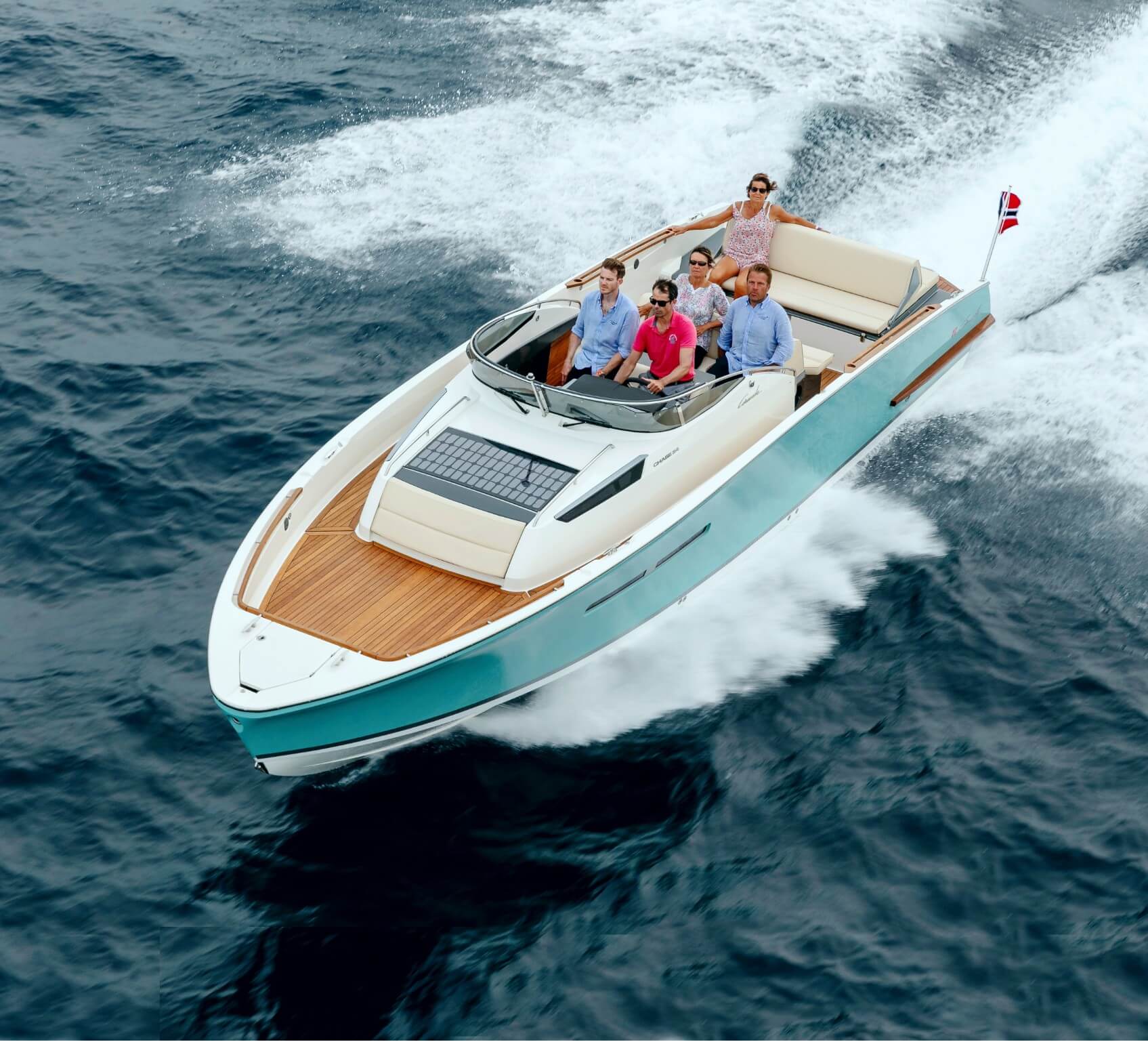 Cormate Chase 35 - Inboard edition