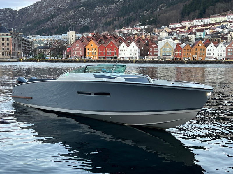 Cormate Chase 35 - Outboard edition