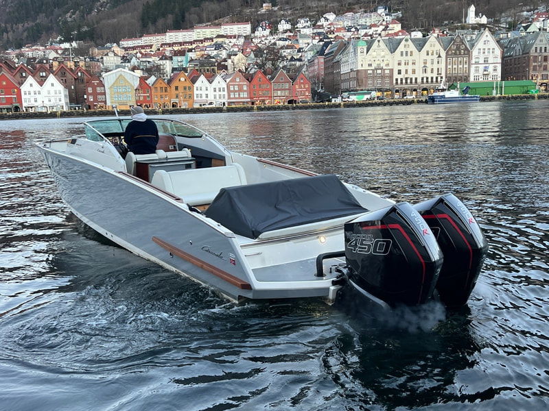 Cormate Chase 35 - Outboard edition