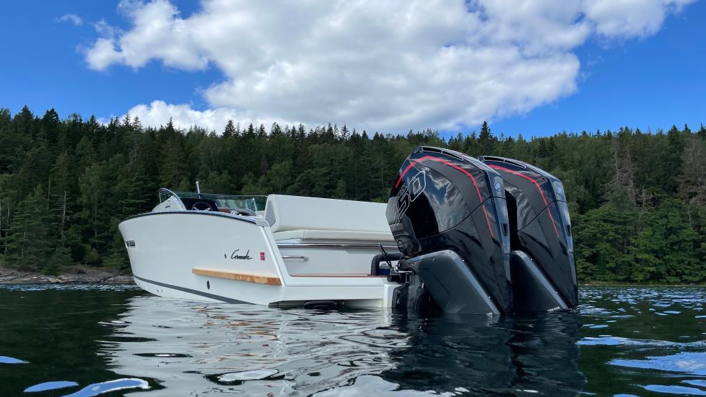 Cormate Chase 35 - Outboard edition