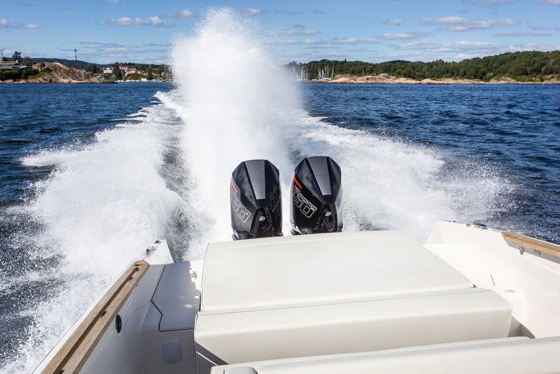Cormate Chase 35 - Outboard edition