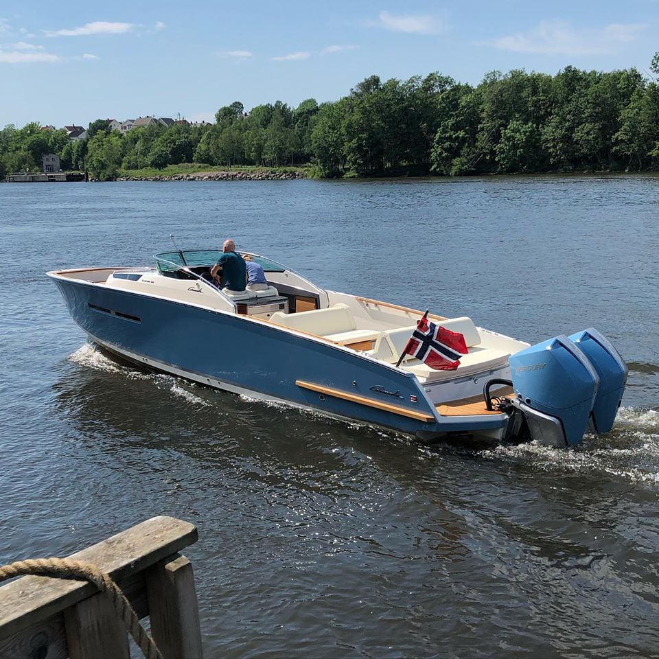 Cormate Chase 35 - Outboard edition