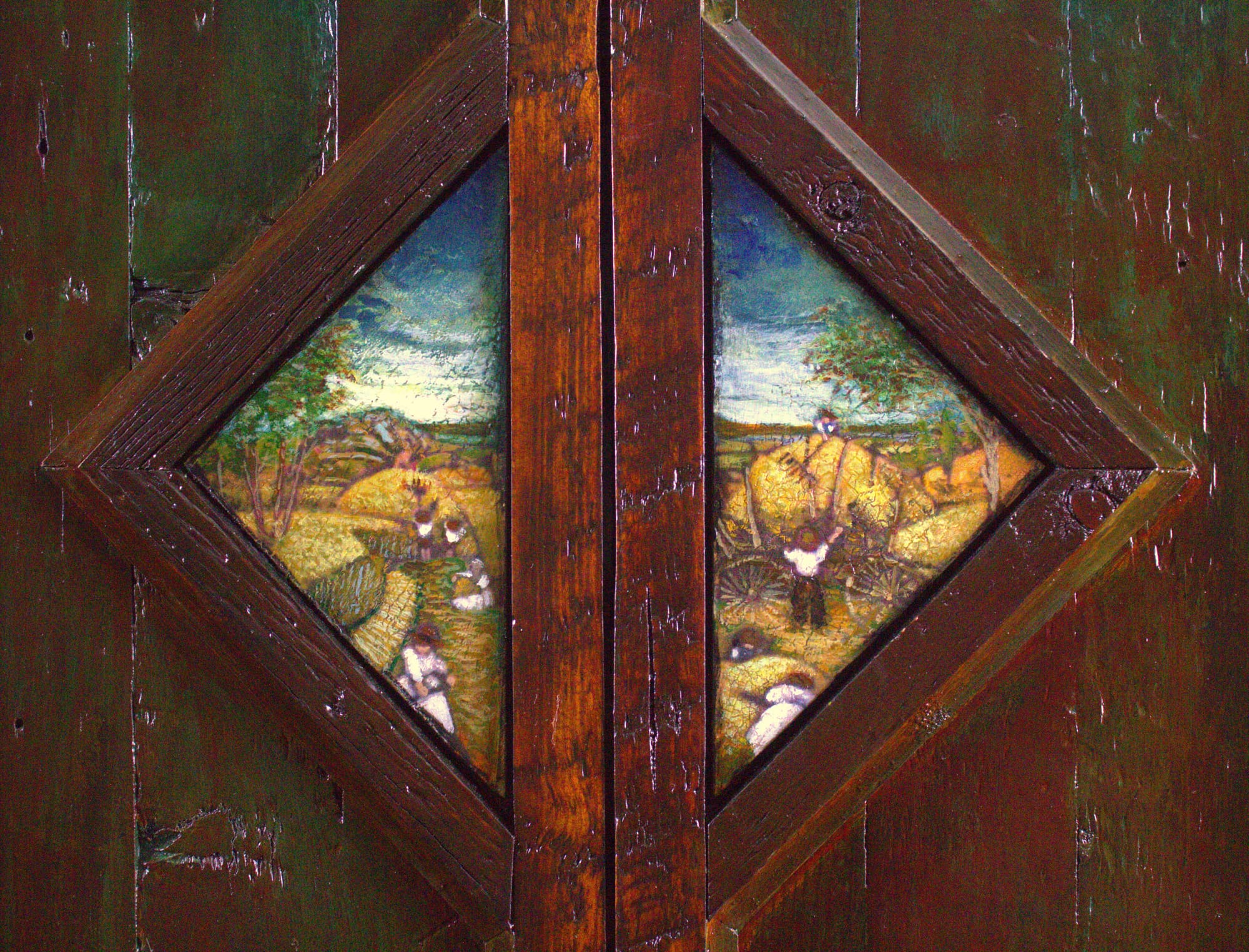 Harvest Triptych SOLD