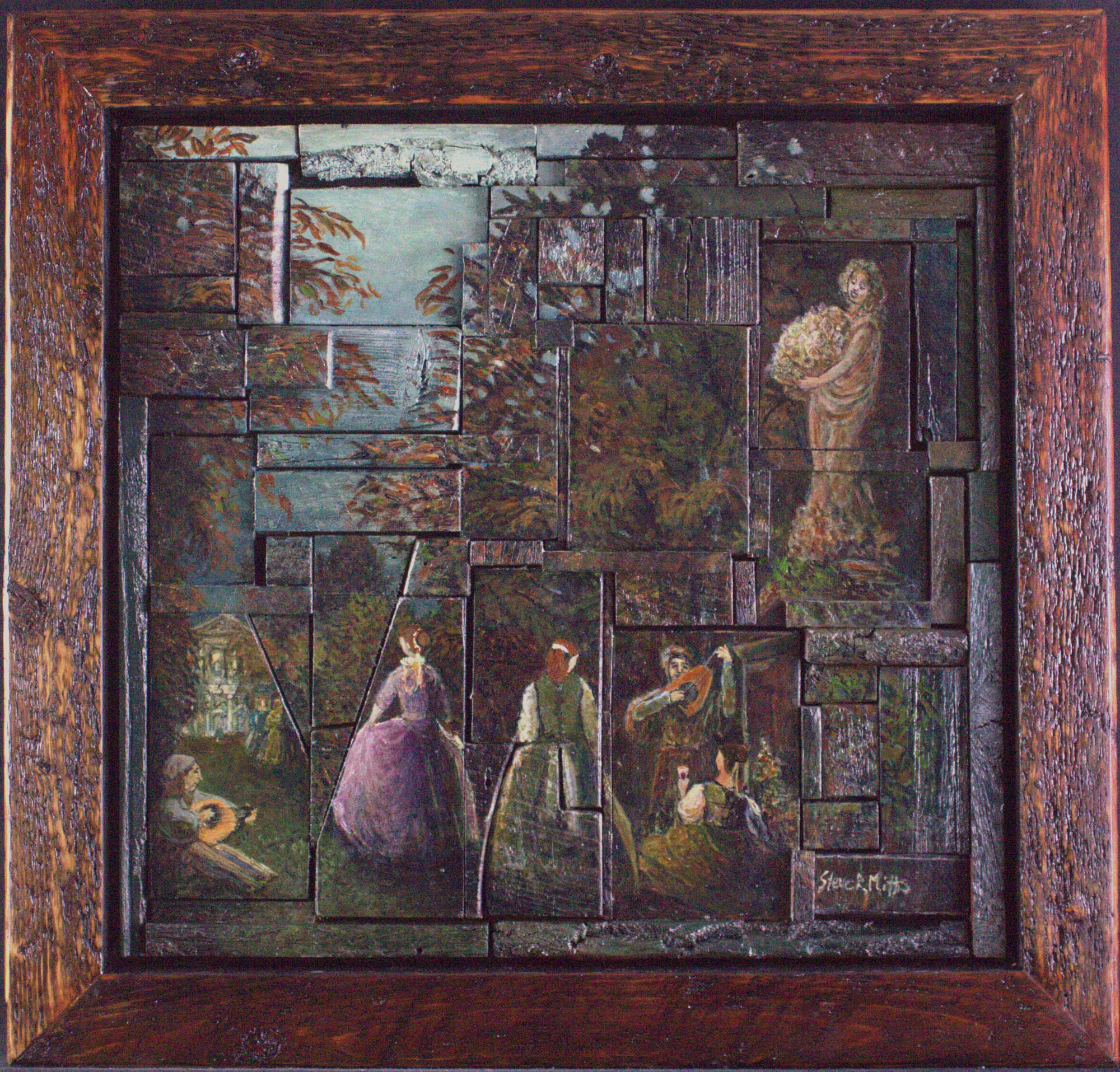 In the Garden of Flora