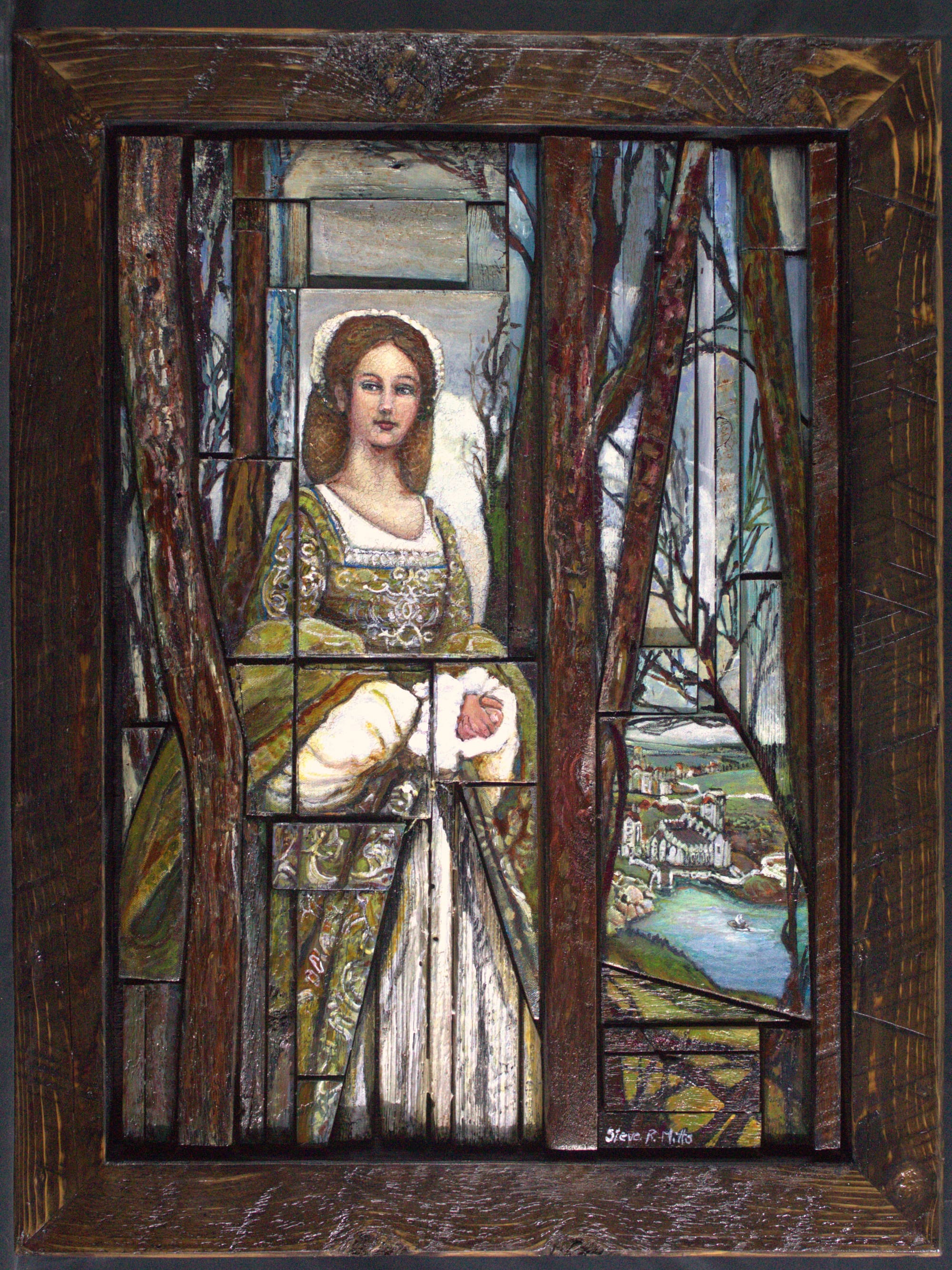 With Reflection SOLD