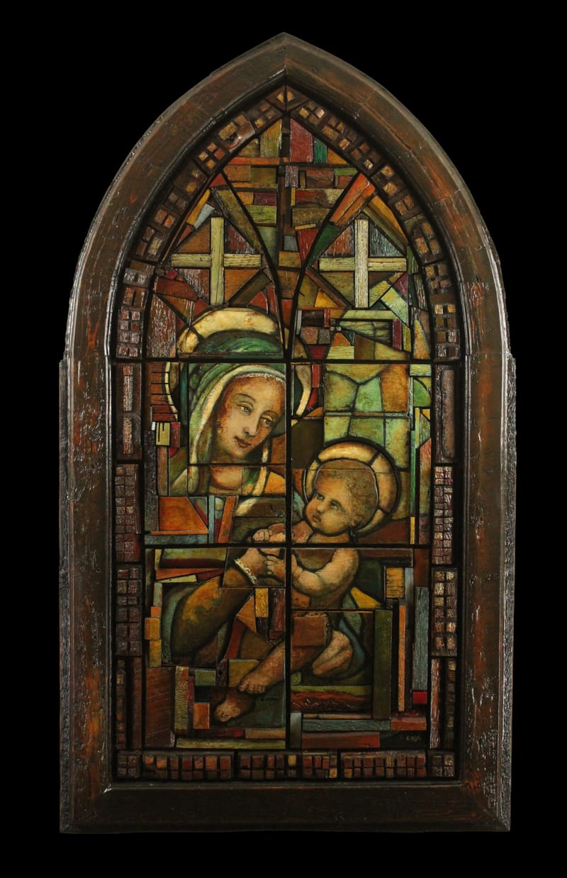 Divine Love                     SOLD